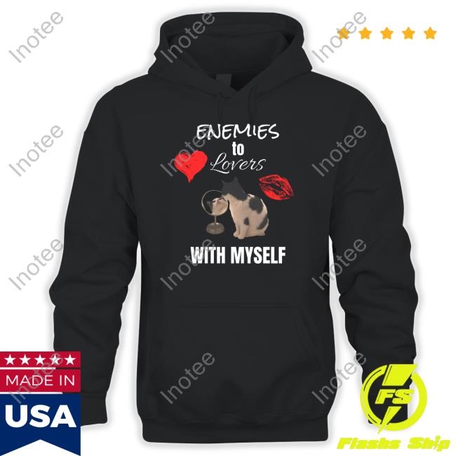 Sillyteestudio Store Enemies To Lovers Tee