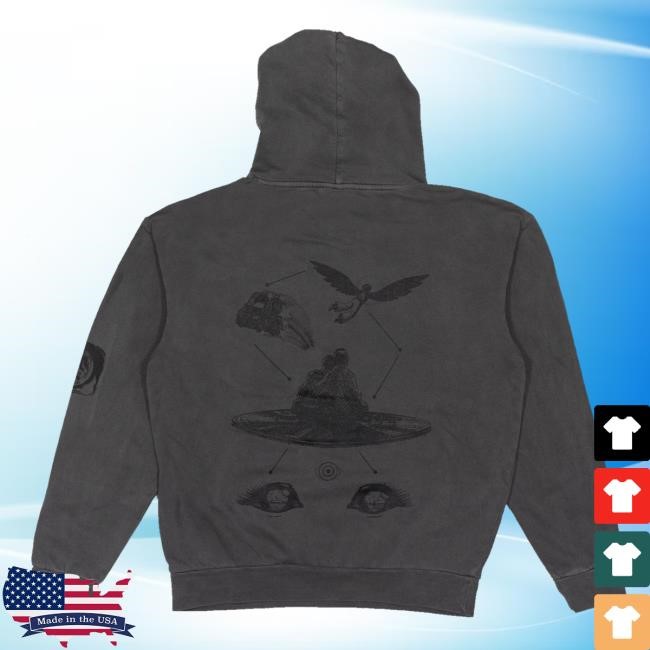 Original Orionsun Merchtable Shop Merch Orion Illustrated Tee Shirt