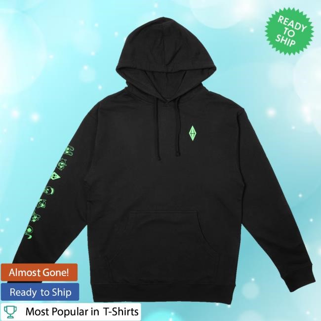Official Shop The Sims Merch Shop Onyx Runners Long Sleeve Shirt