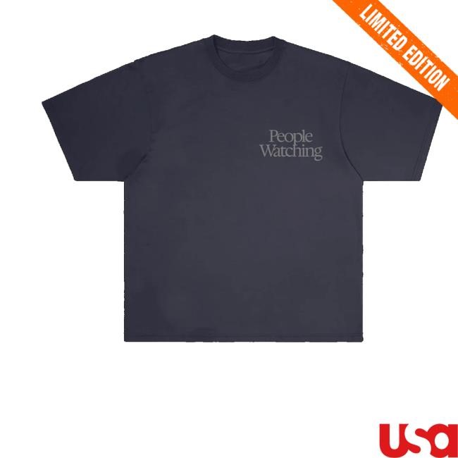 Sam Fender Merch Tracklist T-Shirt