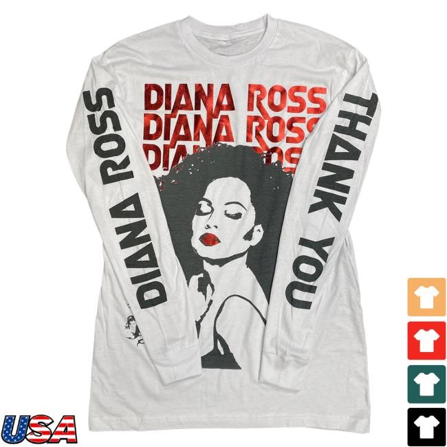 Official Diana Ross In Repose Shirts