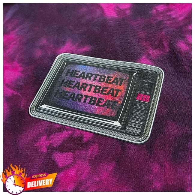 Zeds Dead Heartbeat Tie Dye Long Sleeve T Shirt Zeds Dead Merch Shop Store Official Heartbeat Tie Dye Sweatshirt