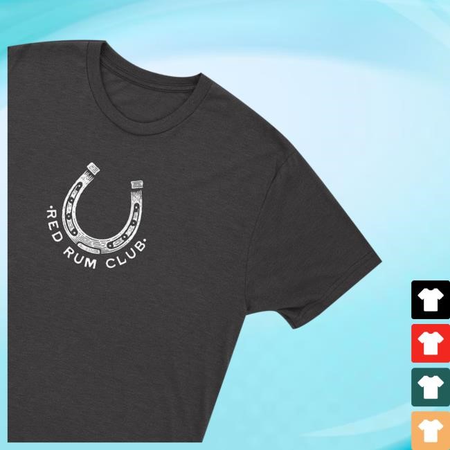 Official Red Rum Club Horseshoe Tank Top