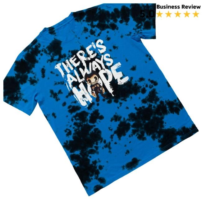 Official Bendy Always Hope Tie Dye T Shirts