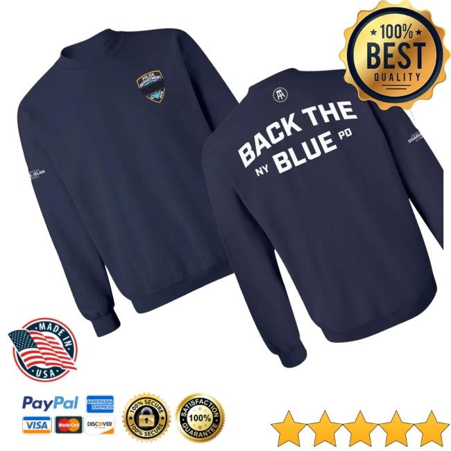 Official Back The Blue Sweatshirt