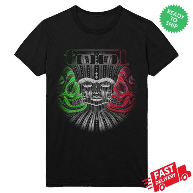 Official Tool Merch Tool South America 2025 Tour Tee Shirt Version 2