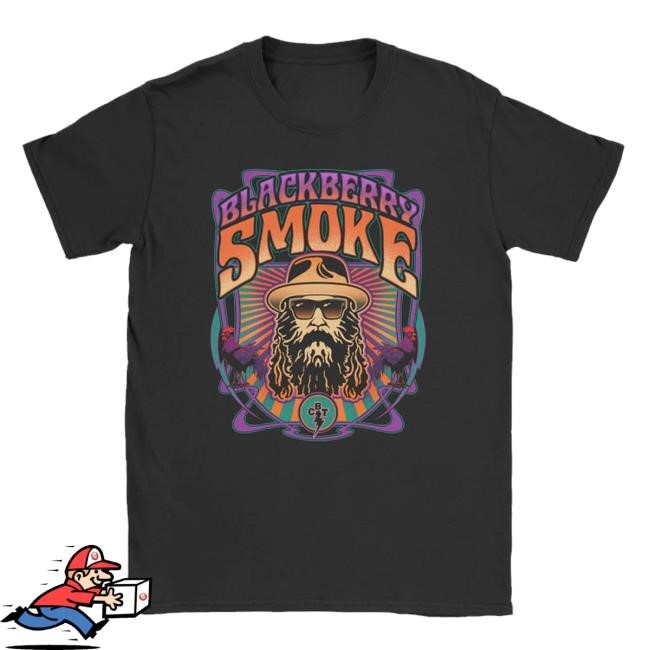 Official Blackberry Smoke Merch Brit Turner Memorial Long Sleeve Shirt
