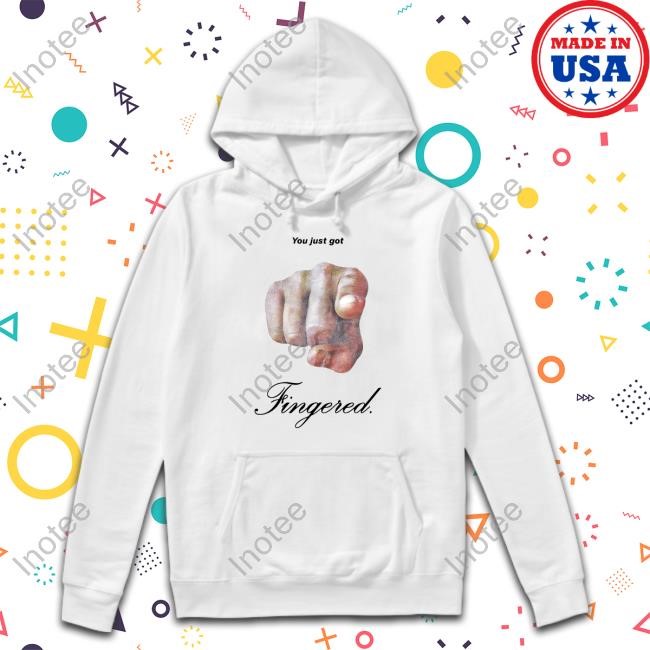 You Just Got Fingered Crewneck Sweatshirt