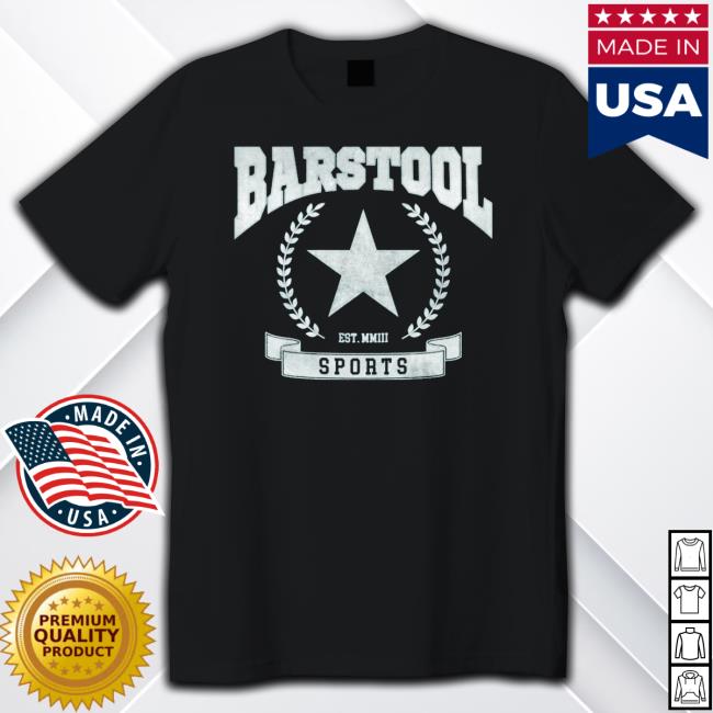 Official Barstool Sports Store Crest Logo Hoodie