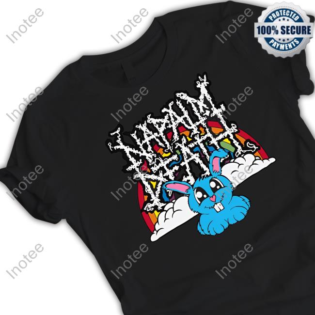 Rainbow Napalm Death Shirt