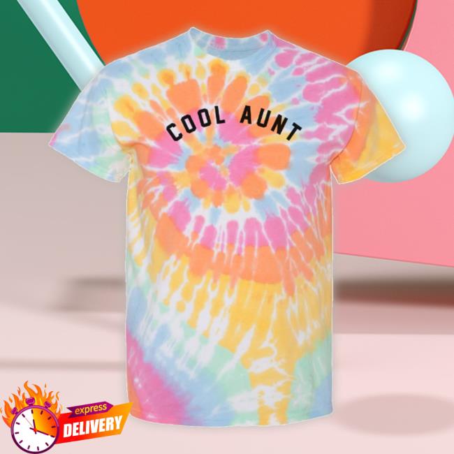 Cool Aunt Tie Dye Classic Shirt