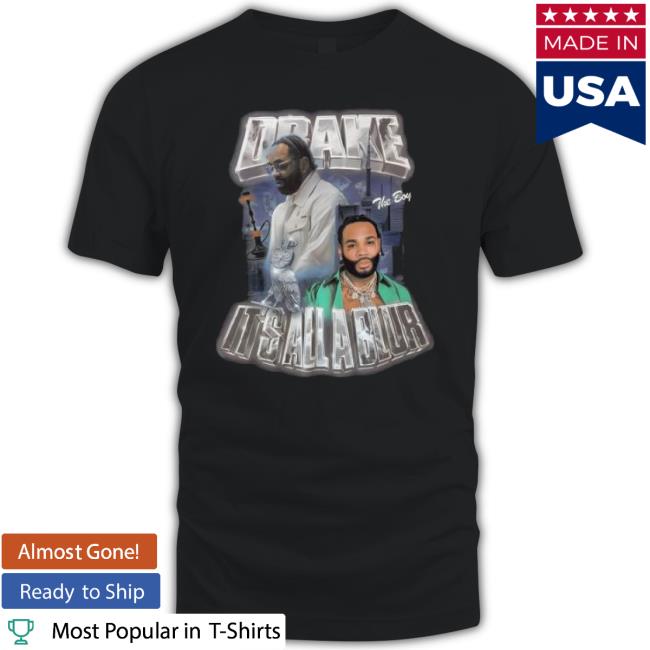 Official Kevin Gates Drake It’S All A Blur Sweater