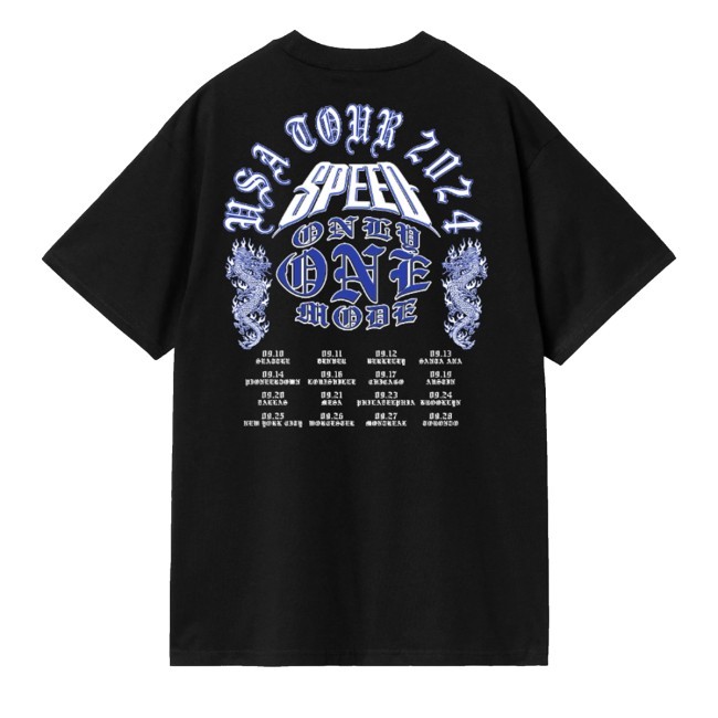Speed Merch Store Usa Tour 2024 Funny Shirt