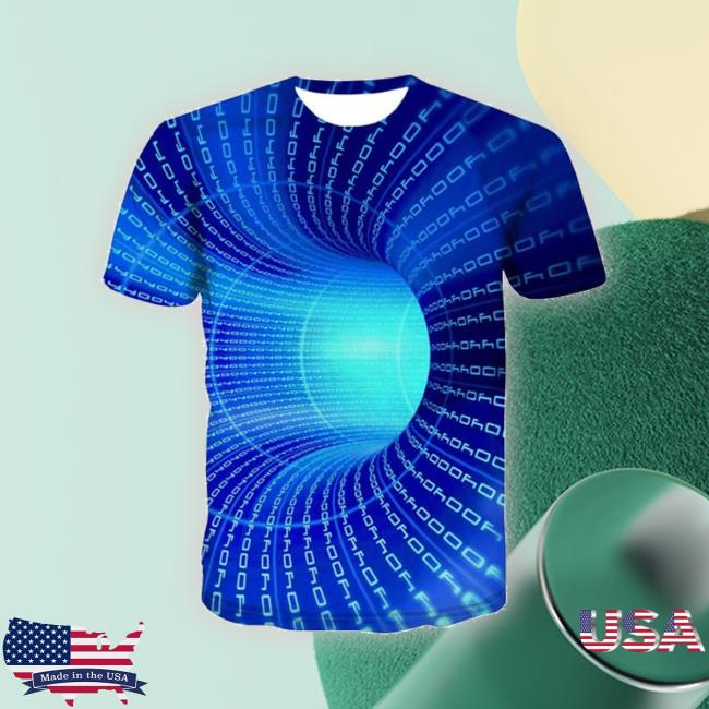 Kykuclothing Swirl T-Shirt Men Graphic 3D T Shirts Cool Casual 3D Tshirts Novelty Space Shirts