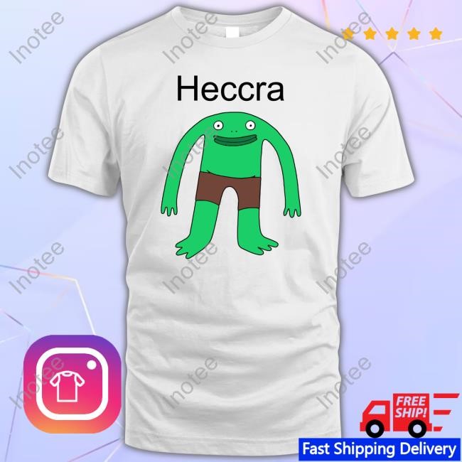 Heccra Mr. Frog Hoodie