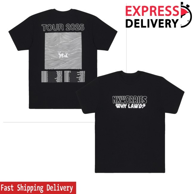 Nxworries Why Lawd Goats Tour Tee Shirt