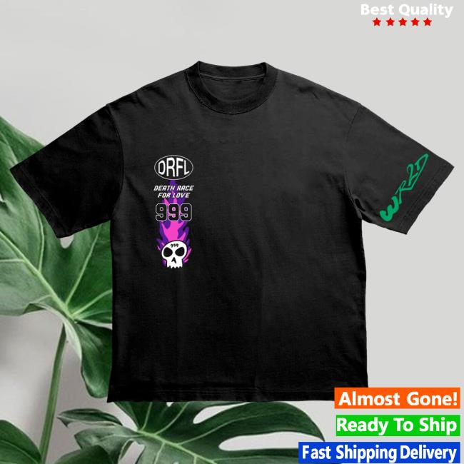 Official 999 Club Juice Wrld Merch Store Drfl Death Race For Love Hood Black 999Club Clothing JuiceWrld