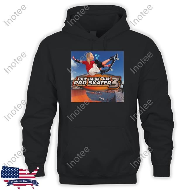 Teenhearts Tony Hawk Tuah Pro Skater 3 Sweatshirt T E E N H E A R T S