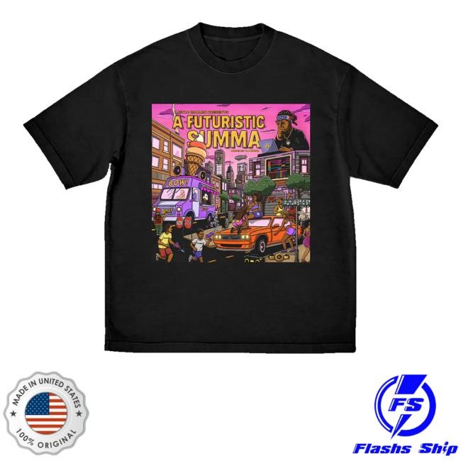 Official Metro Boomin Merch Shop Store A Futuristic Summa Cover T Shirt Official A Futuristic Summa Cover Shirt
