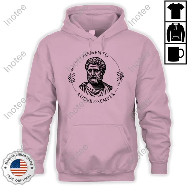 Learn Latin Memento Audere Semper Remember To Always Dare Tee Shirt