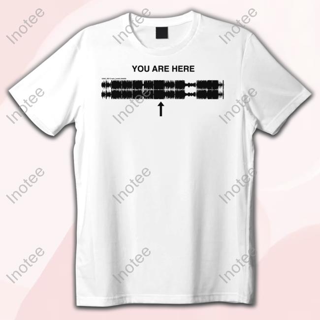 Caroline Polachek Merch Store You Are Here T Shirt