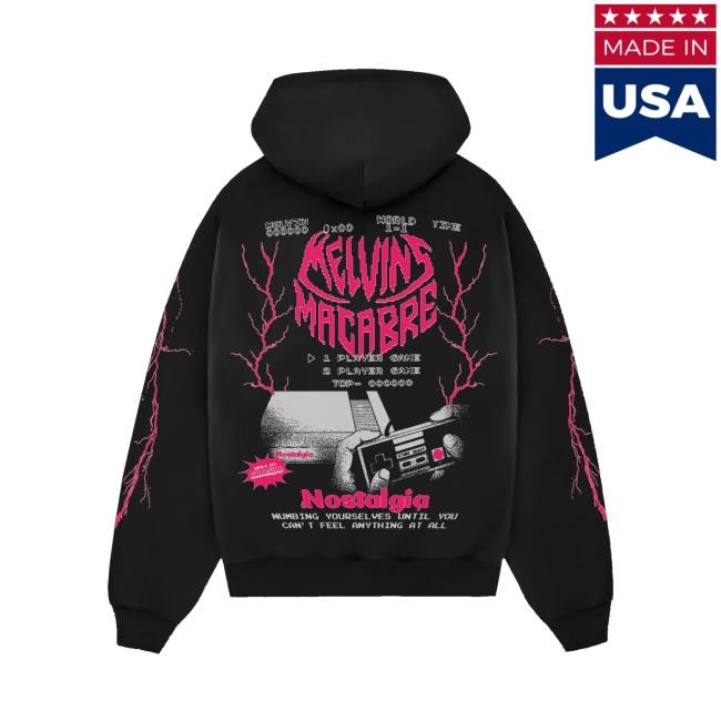 Meatcanyon Merch Store Melvin's Macabre T-Shirt