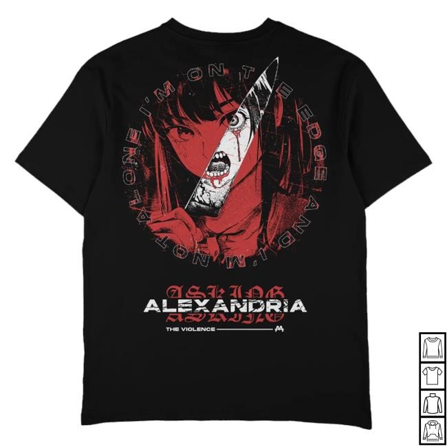 Asking Alexandria Store The Violence Sweatshirt
