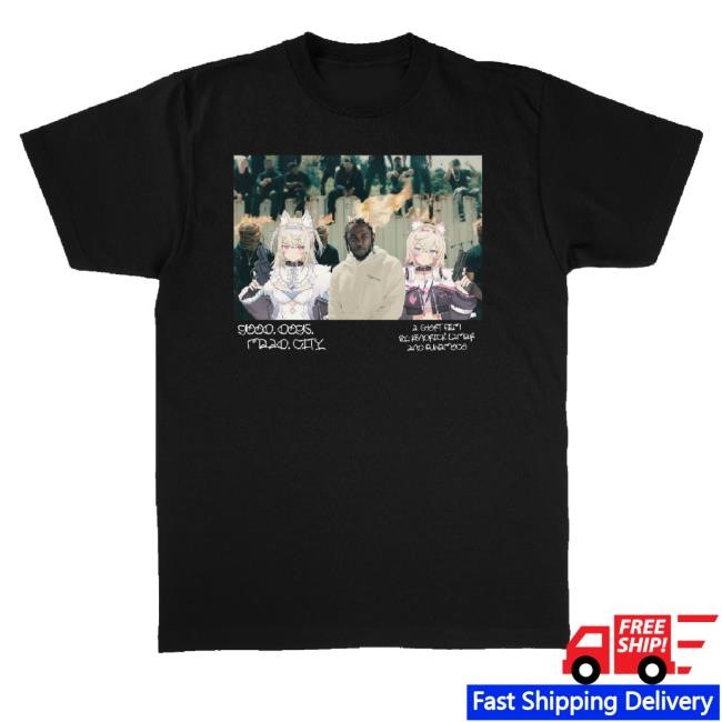 Official Yaruki Merch Fwmc X Kendrick Hoodie Sweatshirt
