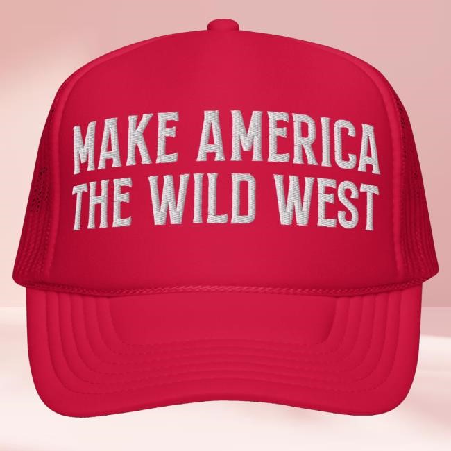 Hangovergang Official Merch Make America The Wild West Again New Hat Tom Macdonald Official Website
