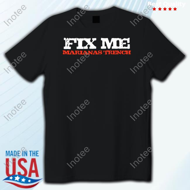 Official Fix Me Era T Shirt