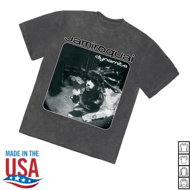 Jamiroquai Dynamite Vintage Album Shirt, Hoodie, Sweatshirt