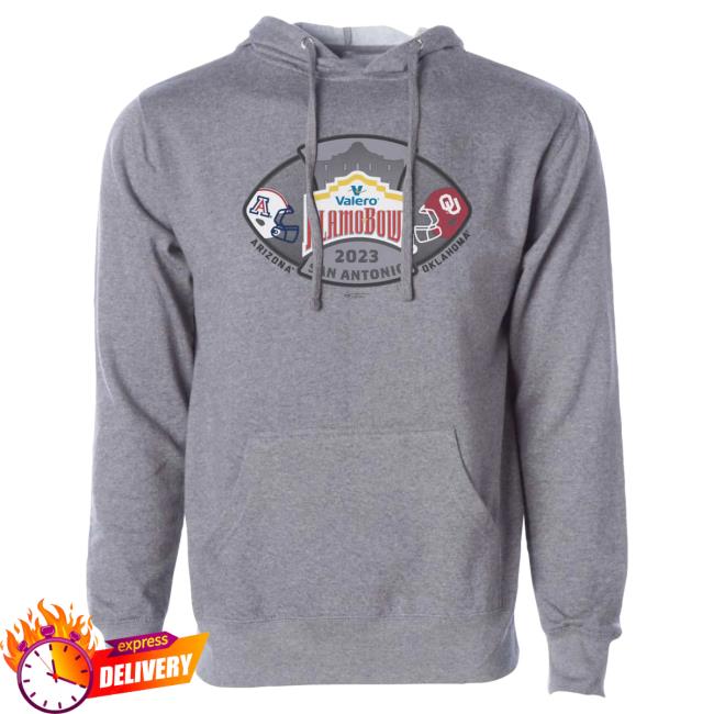 Official Alamo Bowl Merch Store Alamo Bowl 2023 Valero Alamo Bowl 2-Team Hoodies Alamo Bowl Merchandise Alamobowl Apparel Clothing Shop