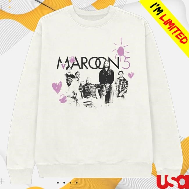 Trending Maroon5 Store Maroon 5 Sweatshirt