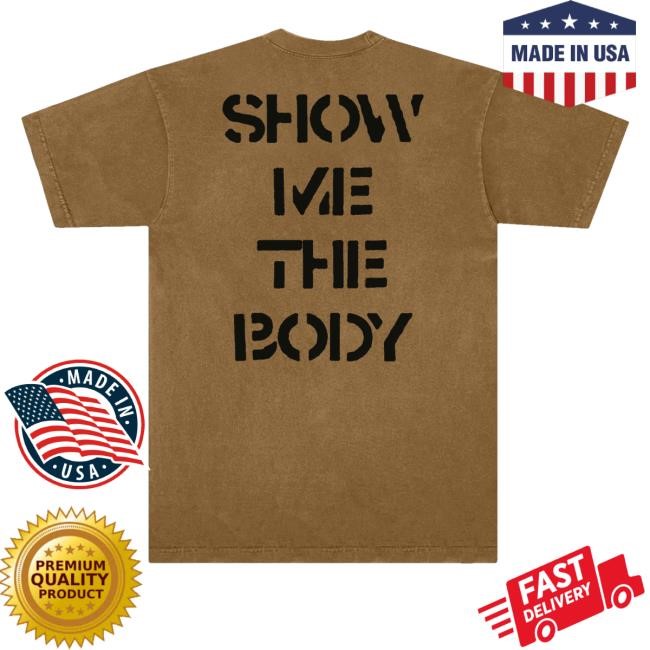 Official Show Me The Body Merch Shop Store Boot Tee Shirt