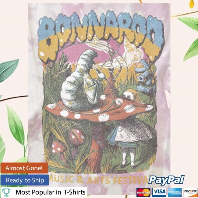 Bonnaroo Music Festival Official Store Imogene And Willie Collab Alice Shirt