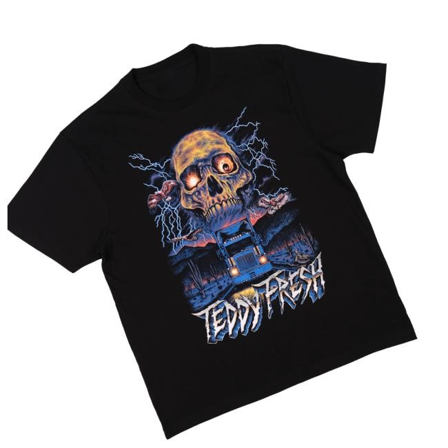 Teddy Fresh Merch Road To Nowhere Ls Tee Teddy Fresh Merch Road To Nowhere Basketball Jersey