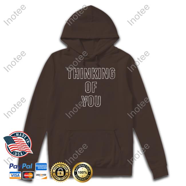 Omar Apollo Thinking Of You Tee Shirt