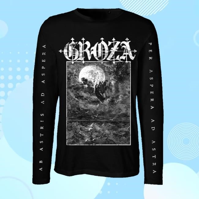 Groza Merch Ad Astra Sweaters