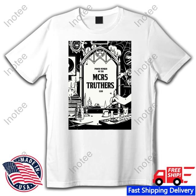 The Ria Proud Member Of The Mcr5 Truthers Club Hooded Sweatshirt