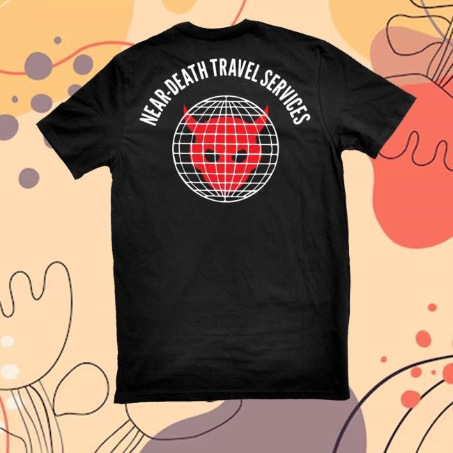 Deadguy Near-Death Travel Services T-Shirt Relapse Merch Store