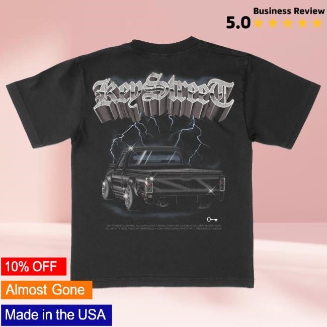 Key Street Store Merch Mini Truck Tee Shirt