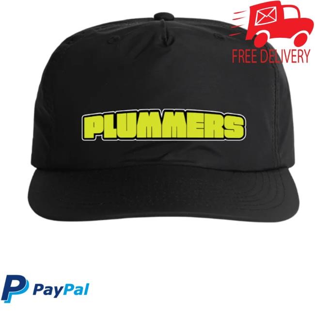 Clubbysportswear Merch Plummers Cap Black