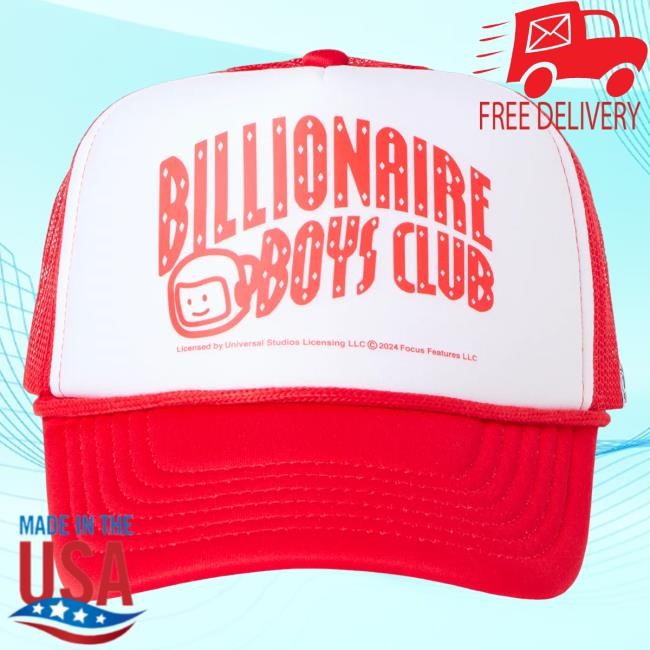 Billionaire Girls Club Merch Store Shop Piece By Piece Arch Logo Trucker Hat