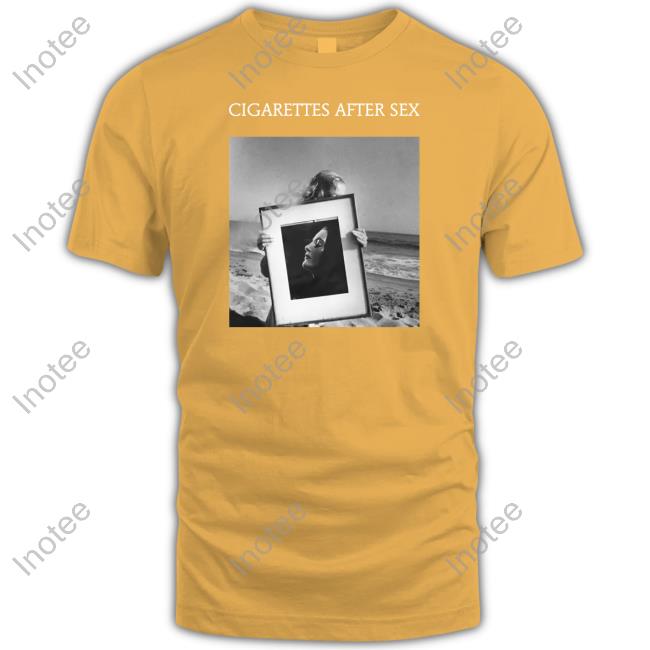 Official Cigarettes After Sex Tejano Blue Tee Shirt