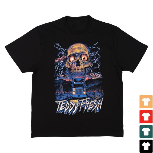 Teddy Fresh Merch Road To Nowhere Ls Tee Teddy Fresh Merch Road To Nowhere Classic Shirt
