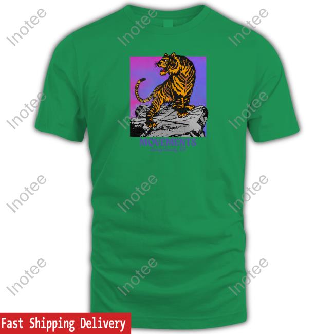 Movements Merch Tiger T-Shirt