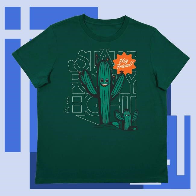 State Forty Eight Merch Shop Store Official Women's Crew Neck Hey Friend Jade New Shirt
