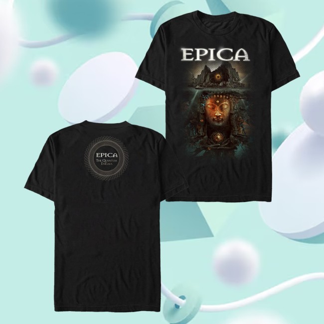 Trending Impericon Merch Epica The Quantum Enigma Shirts