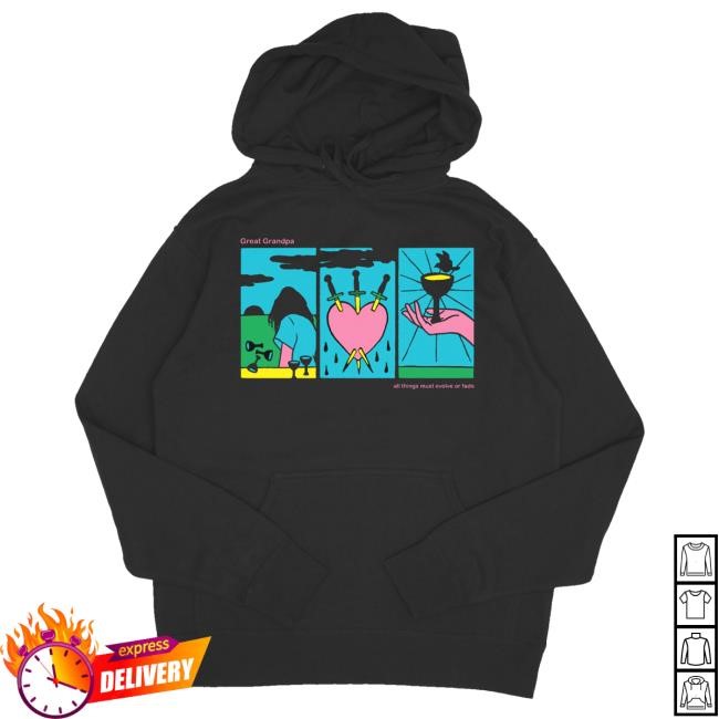 Pillow Head Merch Tarot Card Shirts