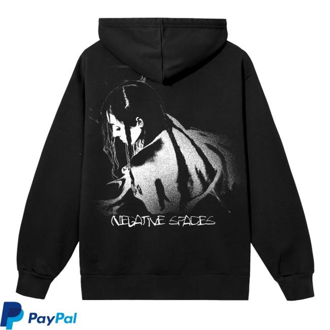 Poppy - 'Negative Spaces' Hoodie Sweatshirt